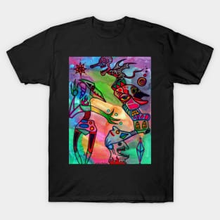 Multidimensional Mayhem T-Shirt